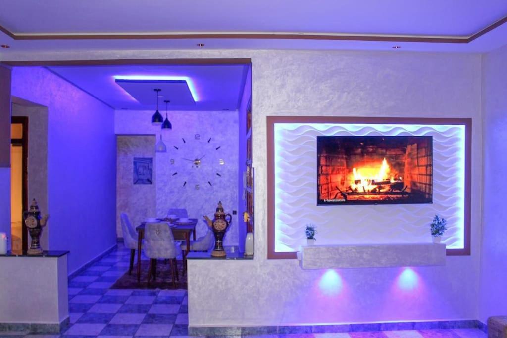 Idga Appartement With Panoramic View Chefchaouen Kültér fotó