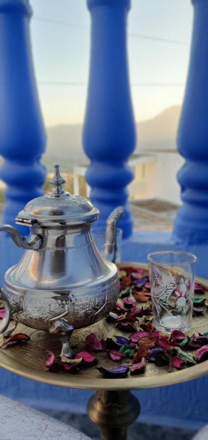 Idga Appartement With Panoramic View Chefchaouen Kültér fotó