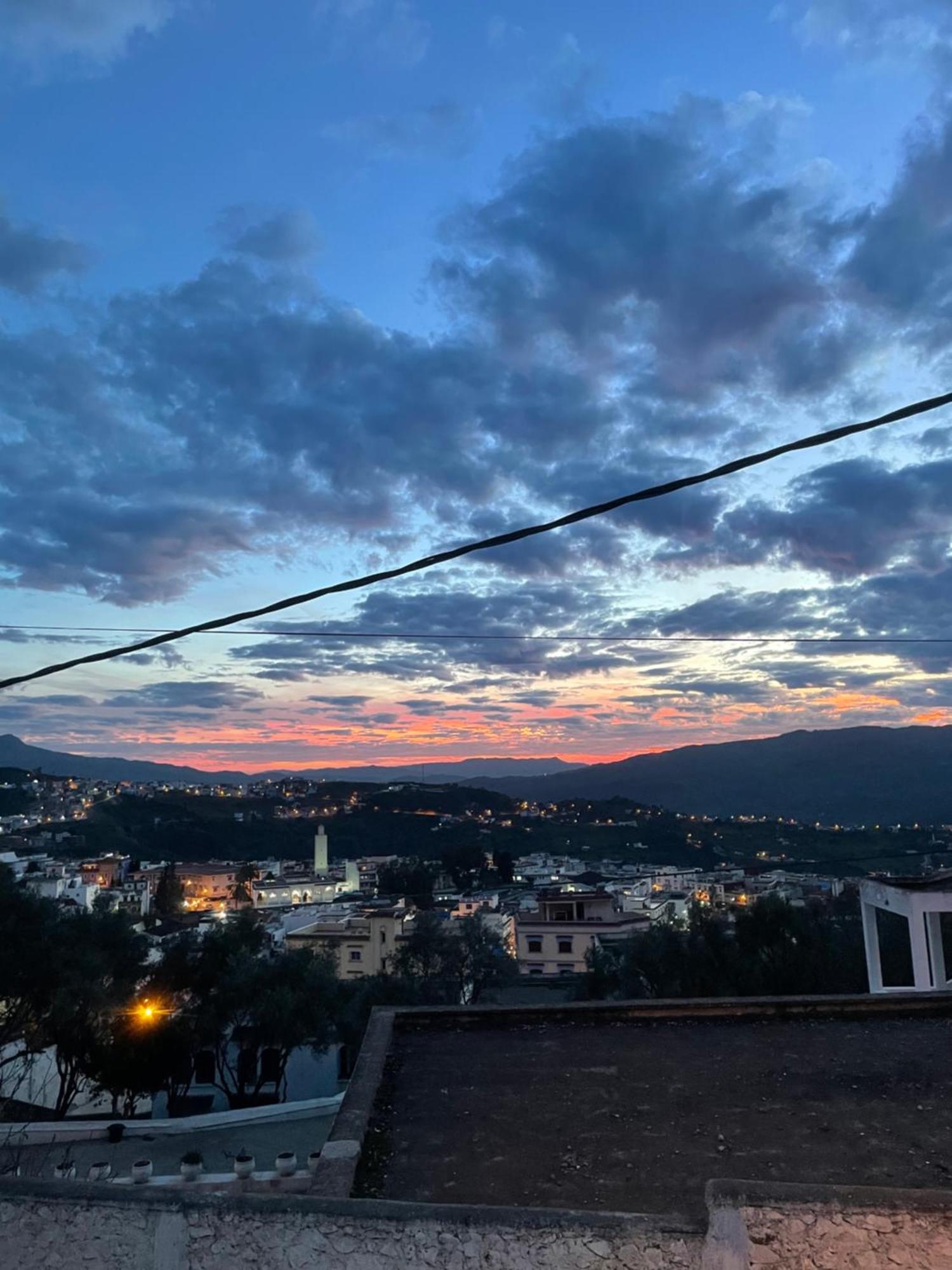Idga Appartement With Panoramic View Chefchaouen Kültér fotó
