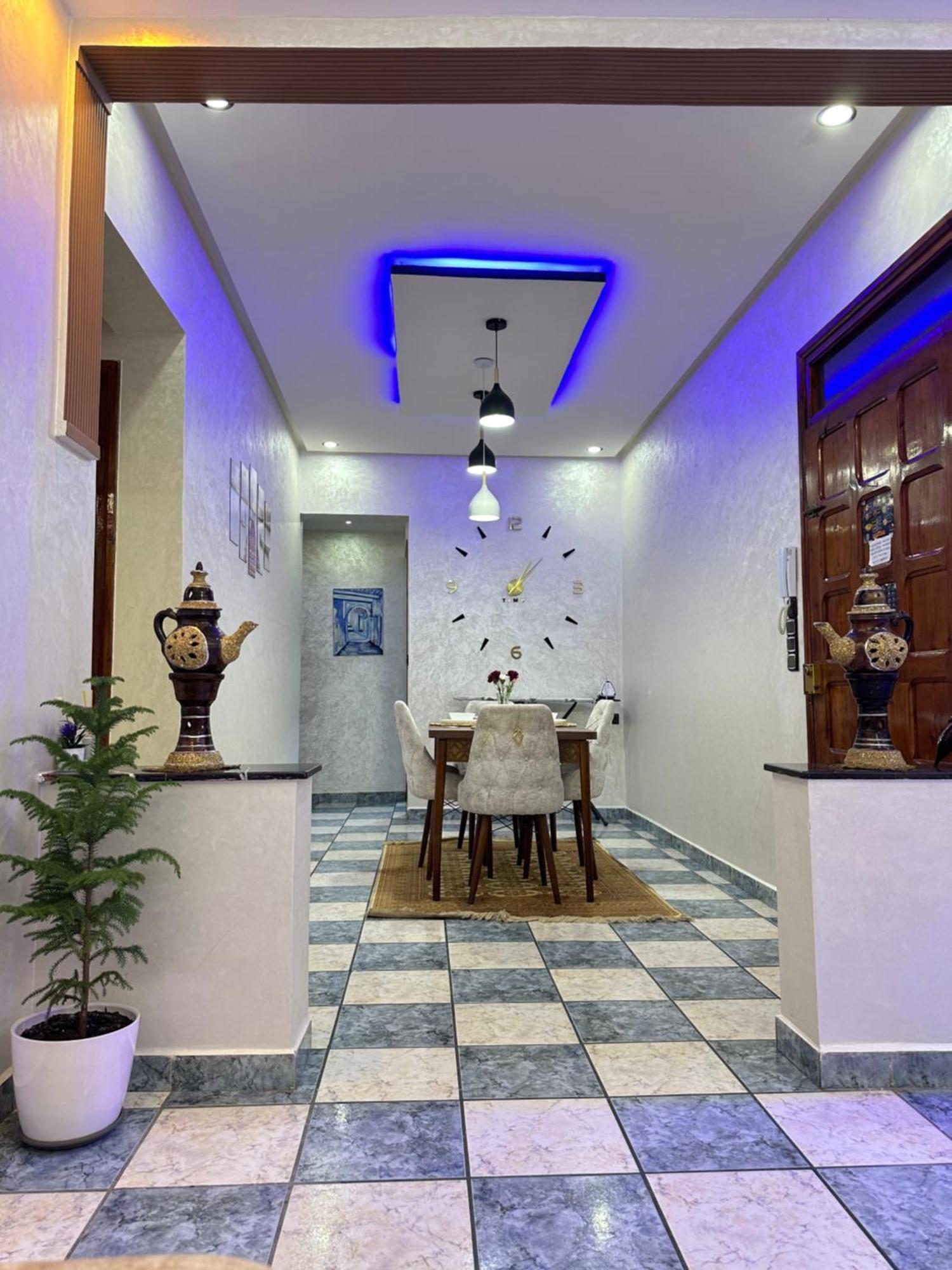 Idga Appartement With Panoramic View Chefchaouen Kültér fotó